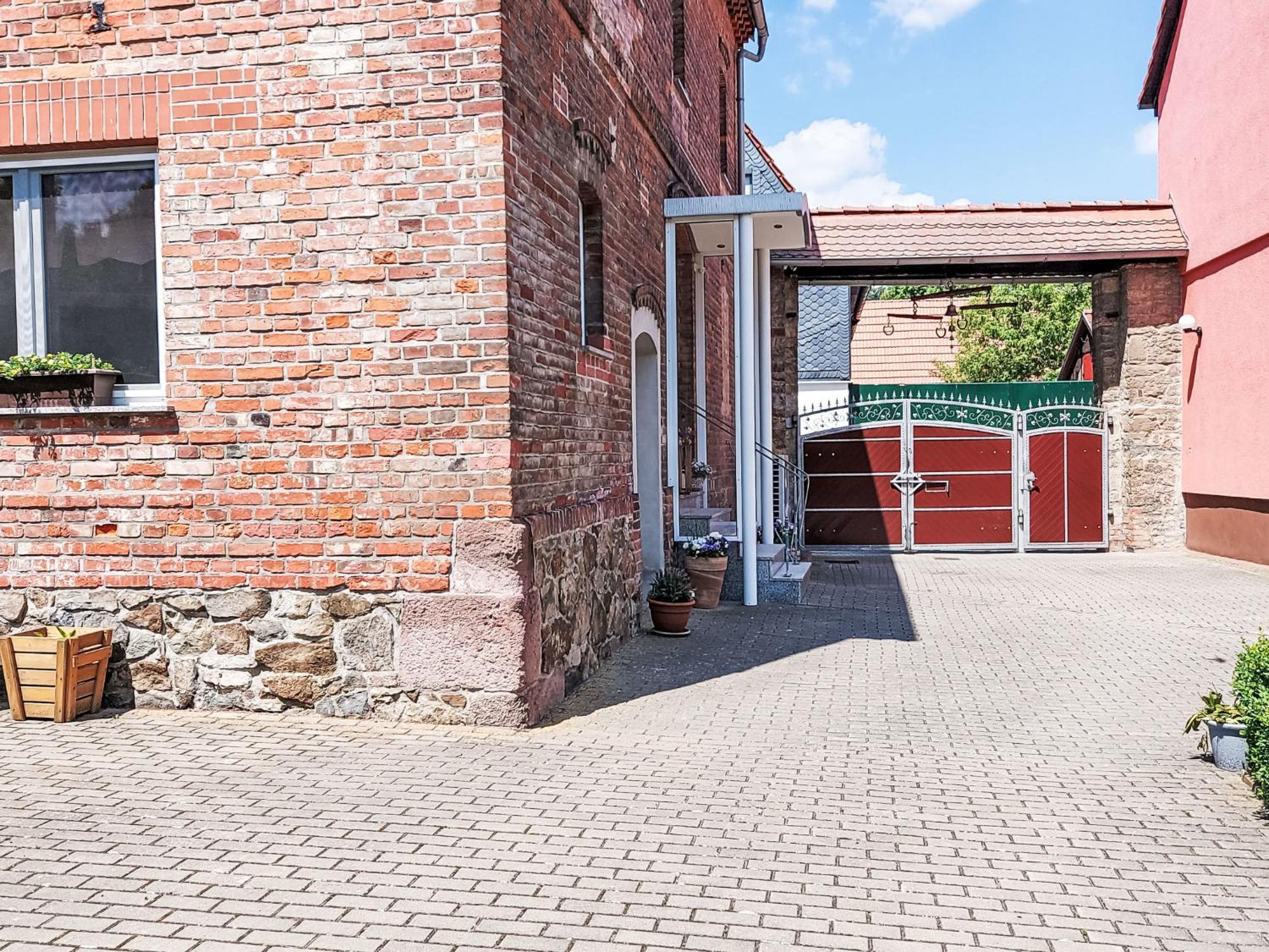Apartment An Der Eine-1 By Interhome Stangerode Bagian luar foto